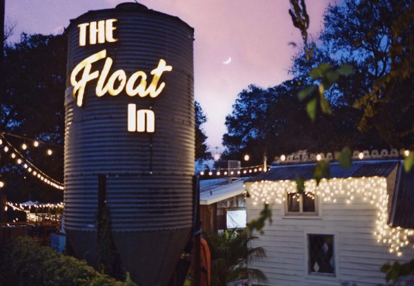 Nighttime on the Comal