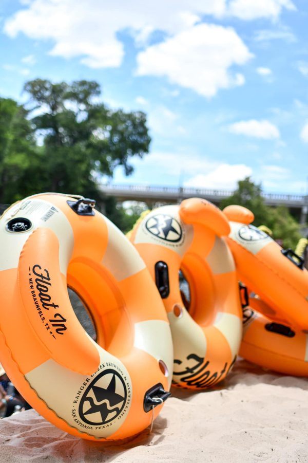 Summer Tubing on the Comal